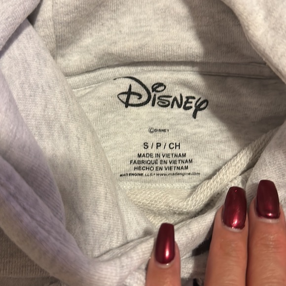 Disney World-Grumpy Mickey Hoodie - Picture 2 of 3